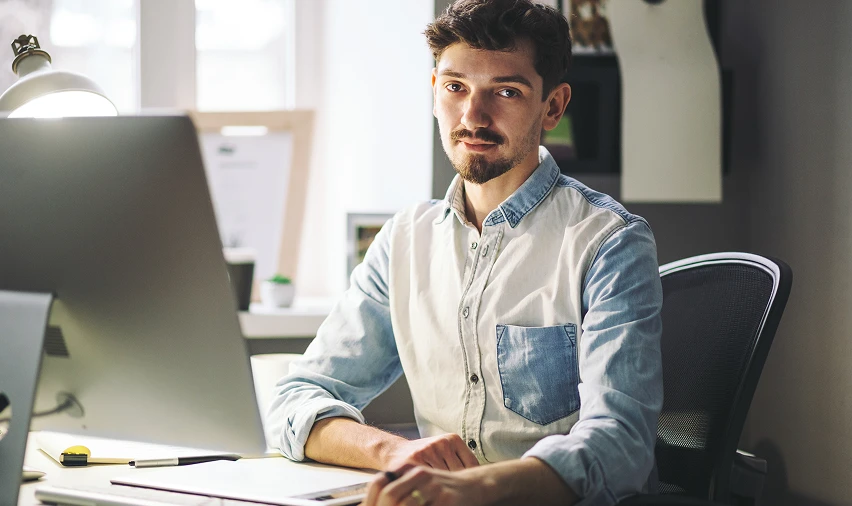 Фото рабочего